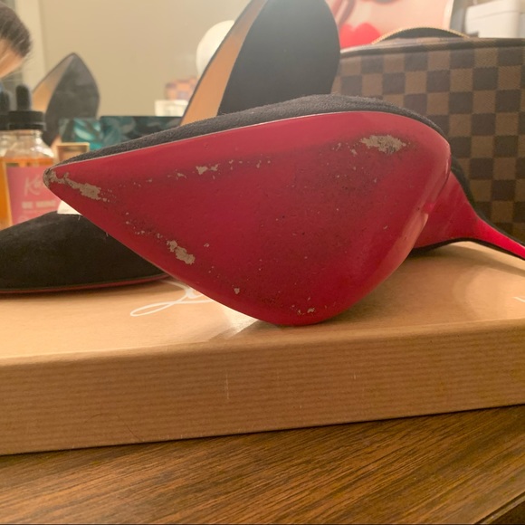 Christian Louboutin Sude Pigalle Follies - Picture 4 of 6
